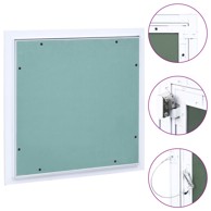 Pristupna ploča s aluminijskim okvirom 200x200 mm