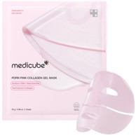 MEDICUBE Hidrogel maska za lice Salmon DNA PDRN Pink Collagen Jelly, ružičasta