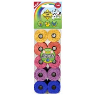 BRAMTON Vrećice za izmet Rainbow Refill Rolls, 10 rola (140 komada)