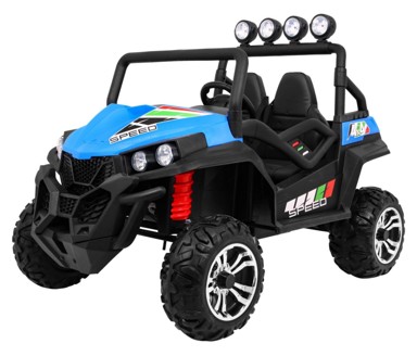 Buggy na akumulator Grand 4x4 Lift Strong, plavi, dvosjed