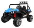 Buggy na akumulator Grand 4x4 Lift Strong, plavi, dvosjed