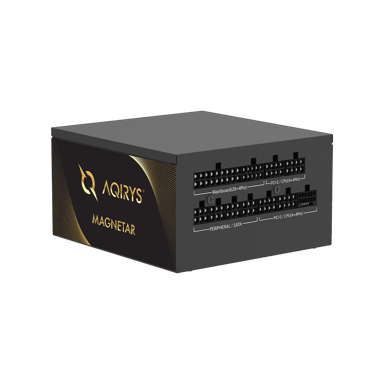 NIKCORP Modularno napajanje 850 W, ATX, 80 Plus Gold, PCIe 5.0, crna