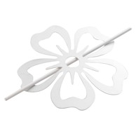 DOUCEUR D'INTÉRIEUR Kopča Petaly metalna za zavjese