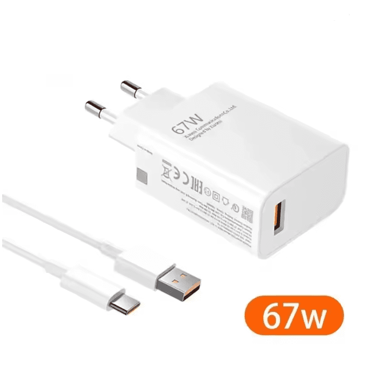 ČIST DOM Univerzalni brzi punjač, 67W, USB-C