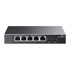 TP-LINK Switch TL-SG1005P-PD, 5-Port, Gigabit Ethernet, PoE