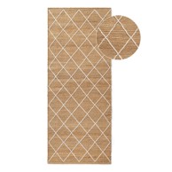 HANSE HOME Ručno rađena jutenia staza u prirodnoj boji 80x200 cm Kunu 