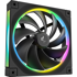 DEEPCOOL Ventilator za kućište FL14, 14 cm, crna, 3 kom