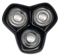 BLAUPUNKT Glava za brijanje ACC069 za MSR502, crna i srebrna