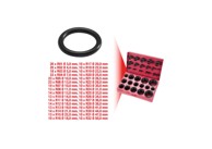 KS TOOLS Set o-prstenova, unutarnji fi 3-50 mm/R01-R32, 419 komada, 970.0130