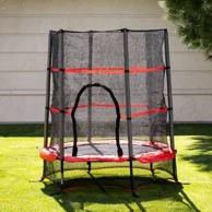 Trampolin Up & Down, 130 cm, crveni
