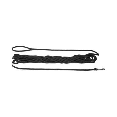 HUNTER Vodilica za praćenje 8 mm/2 m najlon crna