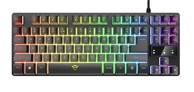 TRUST Tipkovnica GXT 833 Thado TKL Illuminated Gaming Keyboard, crna, USB