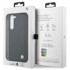 BMW Futrola Leather Textured & Stripe, za Samsung S23+, crna