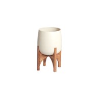 LIGHT & LIVING Keramička ukrasna tegla za cvijeće ø 36 cm Karuna 