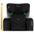 NUKIDO Autosjedalica 15-36 kg Louis ISOFIX, crna