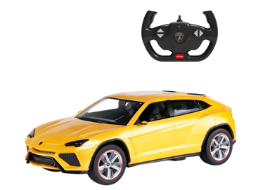 RASTAR Automobil na daljinsko upravljanje Lamborghini Urus, 1:14, žuti