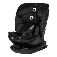 LIONELO Autosjedalica Bastiaan RWF, 40-150 cm, crna