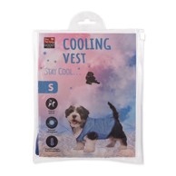 DOG FANTASY Rashladni prsluk za pse S