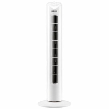 FLORA Ventilator ZLN3833, 45 W, 74 cm, stupni, bijeli