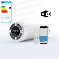 PRANA Rekuperator 160 Base Max 60-100 cm