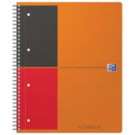 OXFORD Blok kolegij, 100102994, A4, crtovlje, 80 listova, perforacija, 4 rupe, Activebook