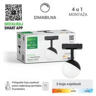 GREEN TECH LED magnetna svjetiljka Mystyle-14 6 W