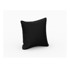 COSMOPOLITAN DESIGN Crni baršunasti jastuk za modularnu sofu Rome Velvet, 42x42x13 cm
