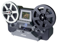 REFLECTA Skener Film Scanner Super 8 - Normal 8
