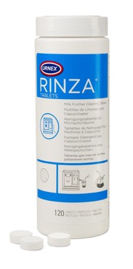 URNEX Tablete za čišćenje pjenilice Rinza M61, 120 komada