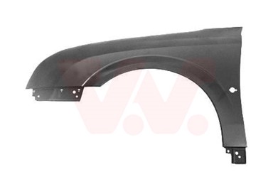 VAN WEZEL Blatobran Opel Vectra C, prednji, lijevi, -05, Signum, 3768655