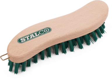 STALCO Ručna četka za ribanje 215 mm, plastična