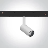 Reflektor za magnetnu šinu DM42122A/W/V, MINI/P&P, CCT, 48V, IP20, 5W, bijela