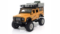 AMEWI RC crawler kamion D90X28 Metall Scale, žuta