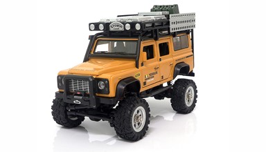 AMEWI RC crawler kamion D90X28 Metall Scale, žuta