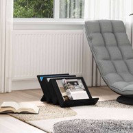 Pomoćni ormarić 57.5 x 40 x 42 cm, konstruirano drvo, crni hrast