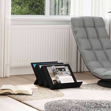 Pomoćni ormarić 57.5 x 40 x 42 cm, konstruirano drvo, crni hrast