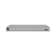 UBIQUITI Switch USW-Pro-Max-24-PoE, upravljivi L3, 2.5G Ethernet (100/1000/2500), Power over Ethernet (PoE), sivi