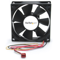 STARTECH Ventilator za kućište FANBOX2, 8 cm, crna