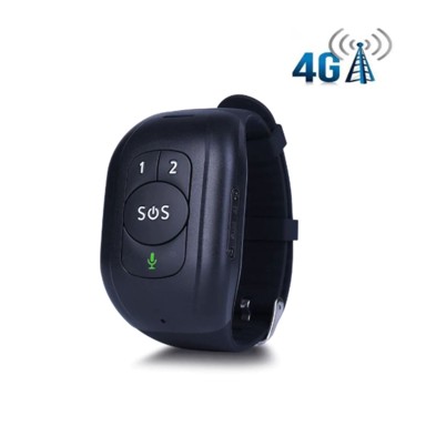 4G Narukvica sa SOS tipkom za nadzor starijih osoba s mobilnom aplikacijom