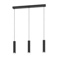 EGLO Visilica Balamorta-z 3xLED 3,7W RGB, crno/bijela