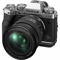 FUJIFILM Digitalni fotoaparat X-T5, XF 16-80mm F4 OIS KIT, srebrni