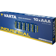 VARTA Baterija Industrial LR03 AAA, alkalna