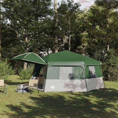 Instant šator s pohranom ALTA, dimenzije 458 × 400 × 230 cm, čelik, zelena
