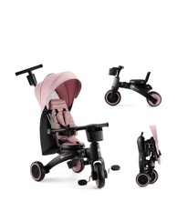 KINDERKRAFT Sklopivi tricikl JAZZ 2, rozi