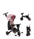 KINDERKRAFT Sklopivi tricikl JAZZ 2, rozi
