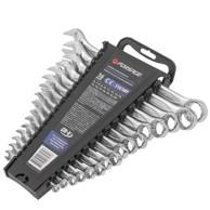 FORSAGE Set kombiniranih ključeva 6-24 mm 16 dijelova, srebrna