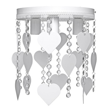 Stropna svjetiljka CORAZON 3xE27, bijela