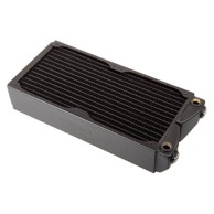 COOLGATE Radijator CG280 280mm, crni