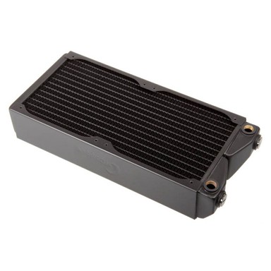 COOLGATE Radijator CG280 280mm, crni