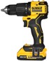 DEWALT Komplet električnog alata Power Tool Combo Kit DCK2062D2T (DCD709+DCF809) 18V 2x2,0 Ah